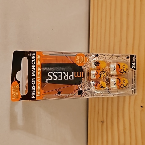 imPRESS Press-On Manicure-Halloween - Picture 1 of 8